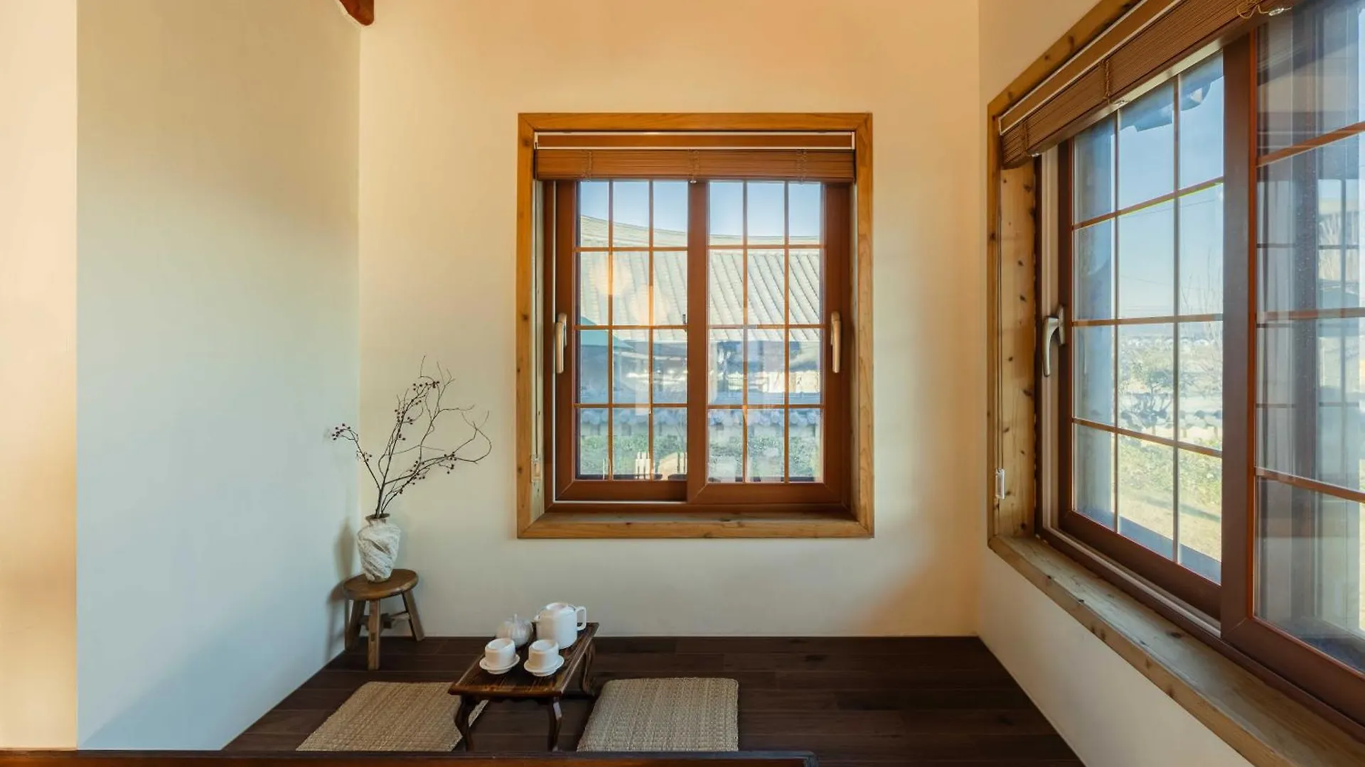 Villa Luxury Hanok Garden Retreat Incheon Korsel
