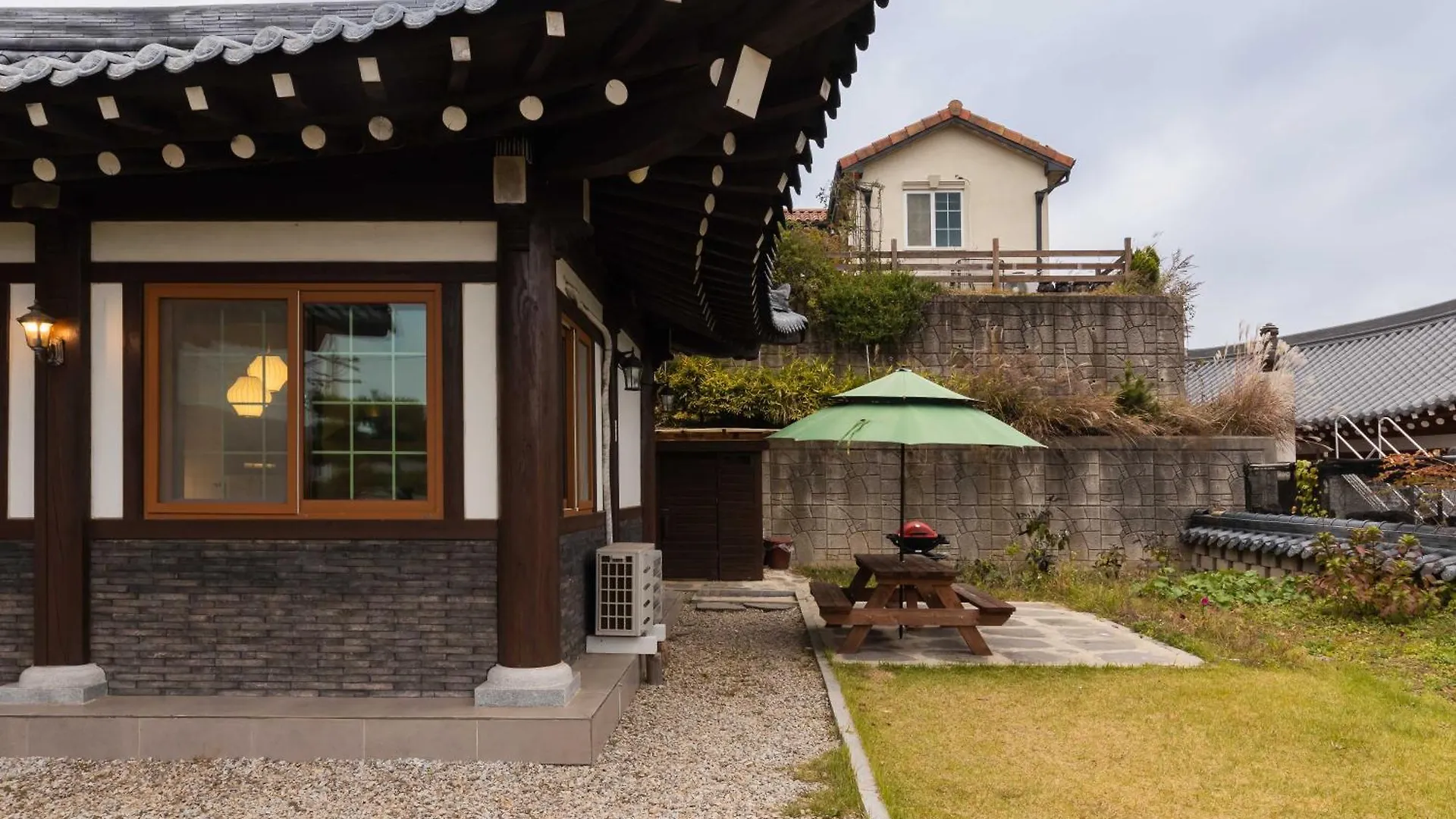 ヴィラ Luxury Hanok Garden Retreat インチョン広域市